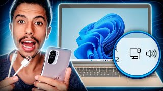 Como USAR A INTERNET DO CELULAR no PC ou NOTEBOOK!