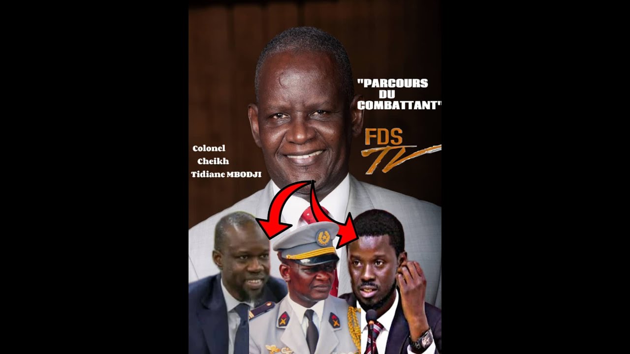 PARCOURS DU COMBATTANT N°5 Colonel (er) Cheikh Tidiane MBODJI "Comment j'ai vaincu Atika..."