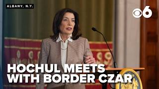 Hochul meets with border czar
