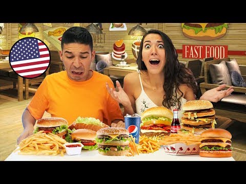 Video: 10 catene di fast food da provare all'estero