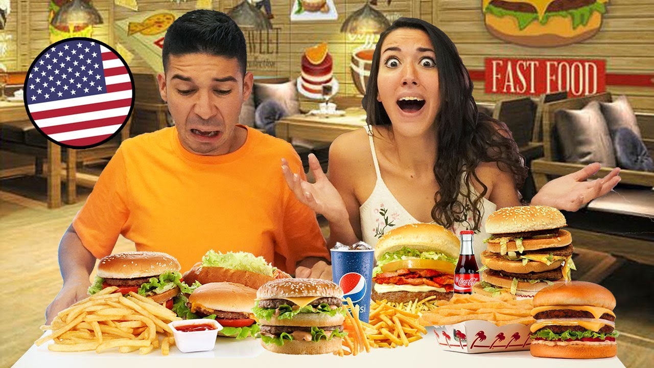 COMPRIAMO IN TUTTI I FAST FOOD CHE ESISTONO IN AMERICA! *abbiamo esagerato*