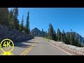 Scenic Drive 4K/60fps - State Route 760 - National Park Highway, USA