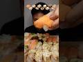 スシローのサーモン全種類食べてみた🍣/Sushiro Salmon Sushi Mukbang