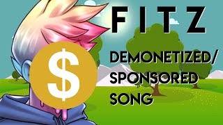 Video thumbnail of "Fitz - Sponsored Video Song / Demonetized Song (link in desc)"