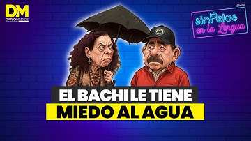 🚨⚠ El comandante con PÁNICO a mojarse