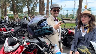 Distinguished Gentleman`s Ride 2024. Las Palmas de Gran Canaria.