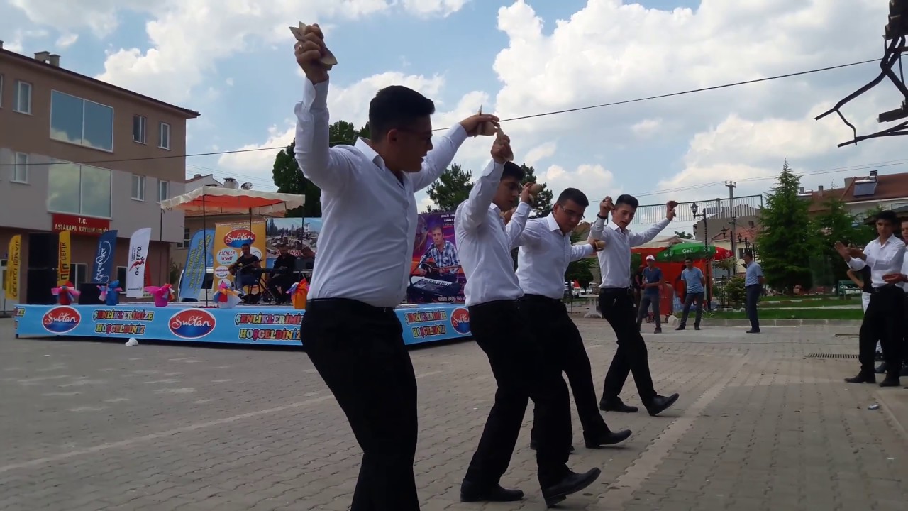 Mustafa Ay Karmı Yağdı Aslanapa Zeybek (Dağardı Oyun Böyle Oynanır)