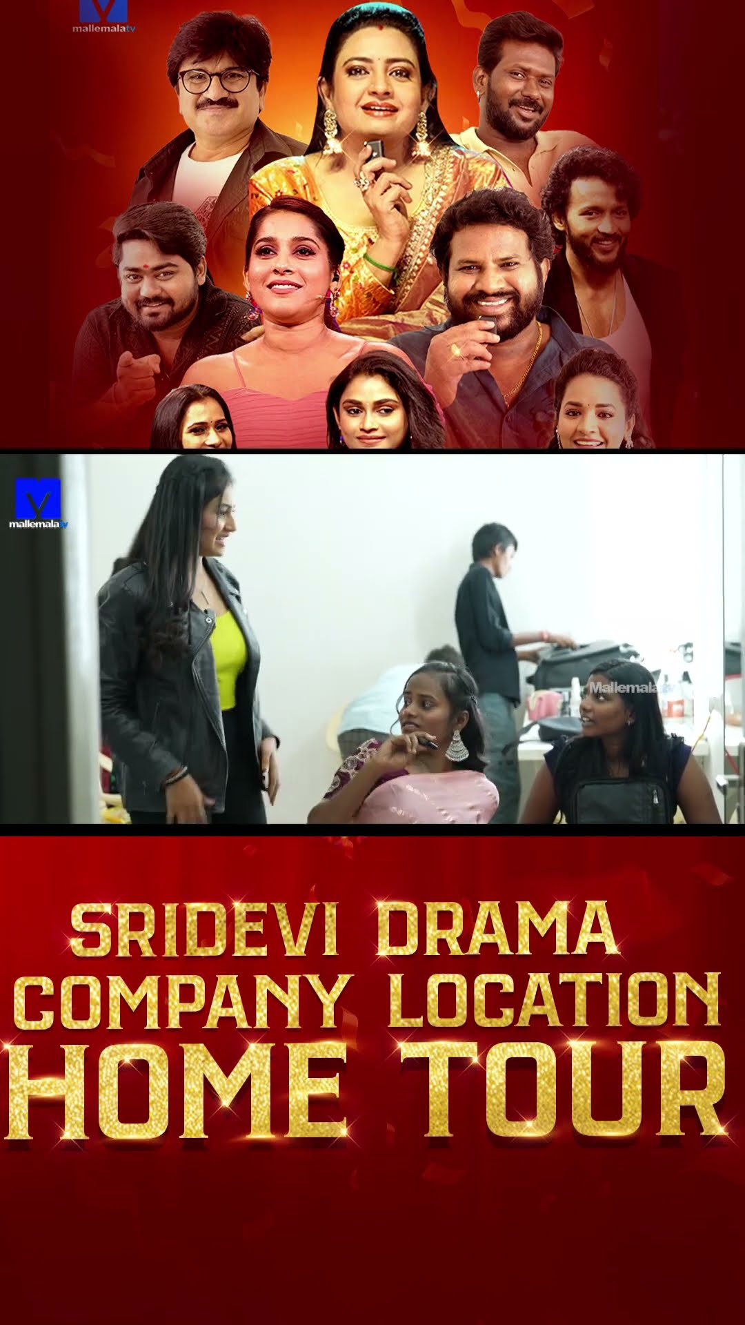#Shorts - Faima \u0026 Sri Divya Outstanding Comdey in Sridevi Drama Company Location Tour | Mallemala TV