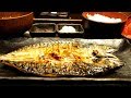 新宿の代表格的食堂！でっかい『さばの開き定食』が超旨かった！【しんぱち食堂】ふっくらと香ばしい味！東京・新宿