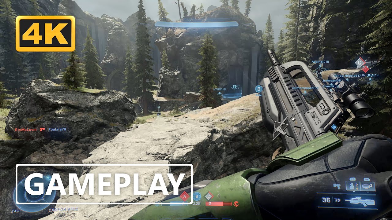 Halo Infinite BTB Xbox Series X Gameplay 4K - YouTube
