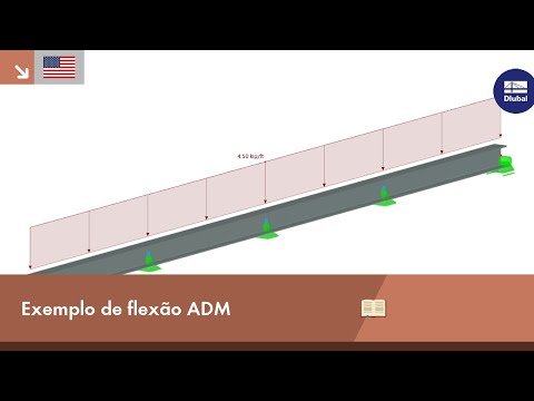 [EN] Exemplo de flexão ADM