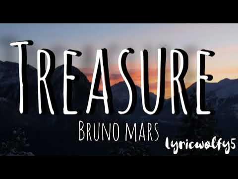 Treasure - Bruno Mars(lyrics)