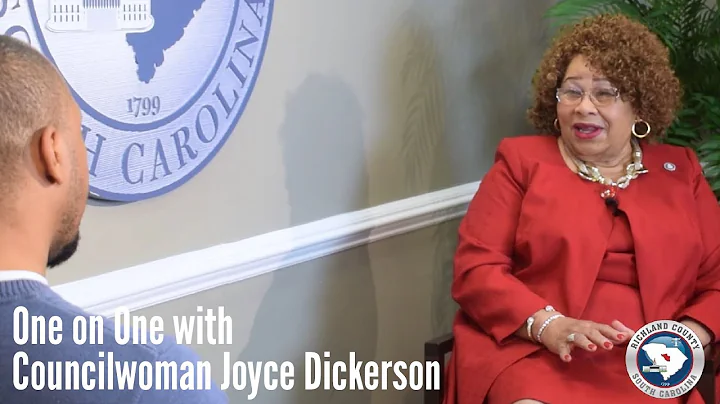 One on One with Councilwoman Joyce Dickerson