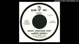 Vernon Garrett With Sir Stan And The Counts - Merry Christmas Baby (Deep-Funk - 1971)