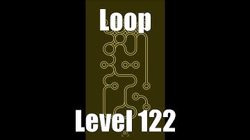 Loop Level Stage Niveau Nivel Yровень 122. Solution