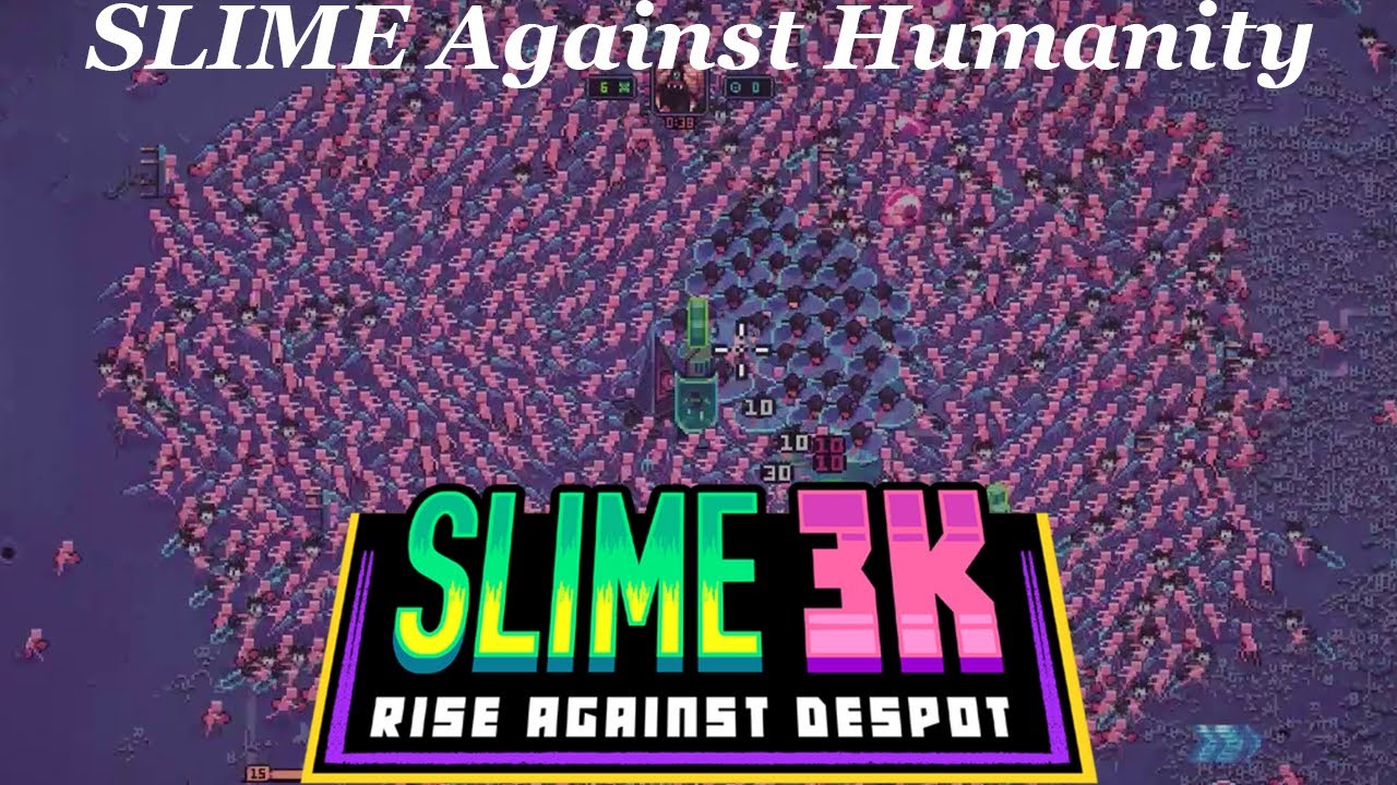 Rise Against The Humans As A Blob Of Goo | Slime 3K: Rise Against Despot