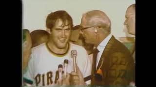 1971 World Series Bob Prince's Post Game