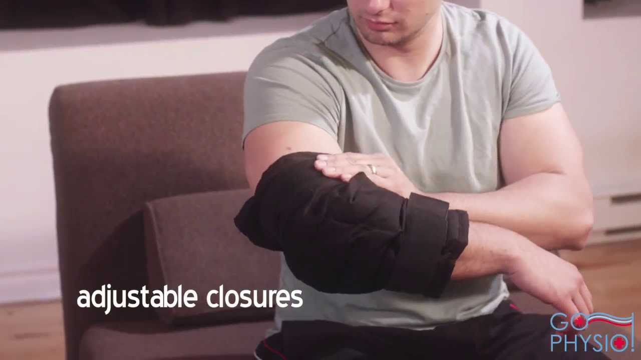 Go Physio demo-professional therapeutic compress - YouTube