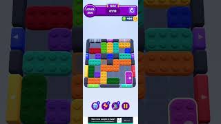 Color Block Jam Level 254 Walkthrough Solution