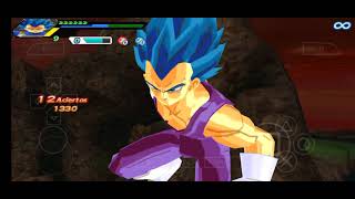 LA MEJOR ISO DBZ TTT MOD