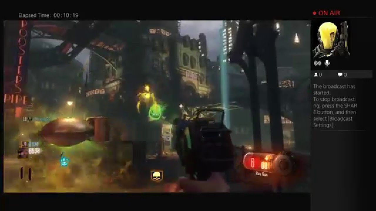 Free Ray Gun Glitch !!!