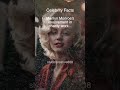 Marilyn monroe charitable heart  celebrity facts shorts celebtrivia famousfacts star