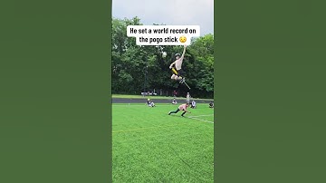 He set a world record 👏 (via duncanpogo/IG) #shorts