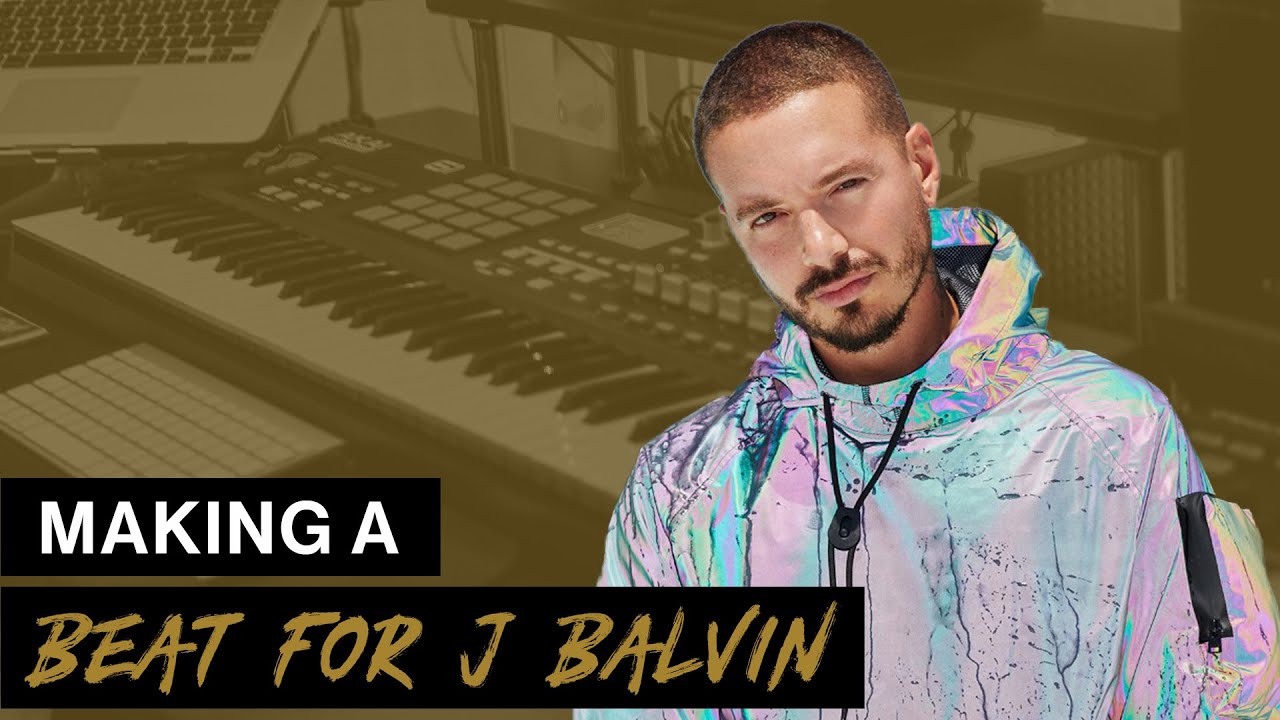 Making A Beat For J Balvin Studio One 4 Beat Breakdown Youtube