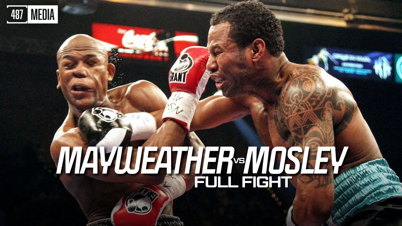 Floyd Mayweather Jr vs Shane Mosley | FULL FIGHT | SKY SPORTS HD | MGM GRAND | 1/5/2010