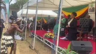 Mntakagogo the praise poet who charmed the President