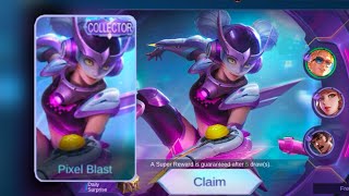 GETTING WANWAN PIXEL BLAST COLLECTOR SKIN! | THE LATEST SKIN OF WANWAN IS NOW HERE!