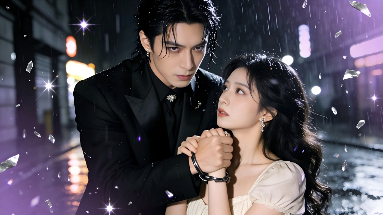 高中被他逼到逃離，十年重逢他成瘋批霸總，強制鎖在身邊！#短劇 #甜寵 #爱情 #全集