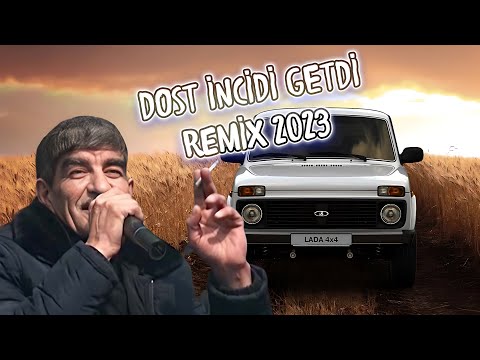 Qaqa Beats ft. Bayram Kürdəxanlı - Dost İncidi Getdi Remix 2023