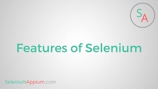 #5 Features of Selenium