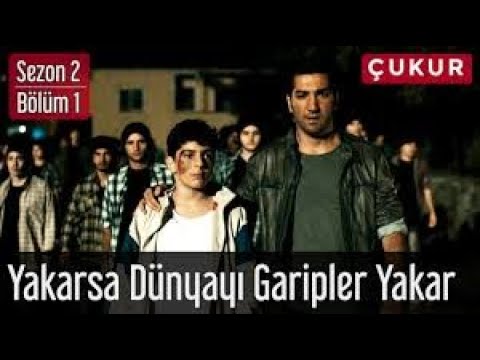 Çukur - 2.Sezon Şarkısı - Pera - Yakarsa Dünyayı Garipler Yakar