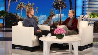 Owen Wilson on Meeting Julia Roberts, and Tandem Biking