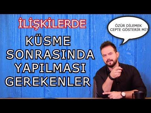 Video: Bir Tartışmadan Sonra Ilişkiler Nasıl Geliştirilir