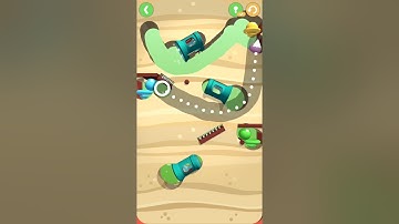 dig this!  233-2 | foulball | Dig this level 233 episode 2 solution gameplay walkthrough