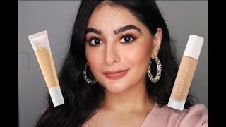 NEW FENTY HYDRATING FOUNDATION REVIEW + WEAR TEST + COMPARISON || MAKEUPBYBANDANA