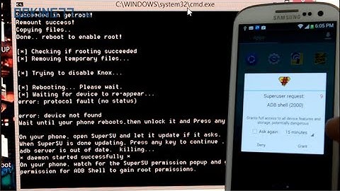 How to Root the Samsung Galaxy S3 on Android 4.3