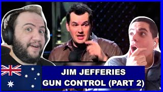 Jim Jefferies - Gun Control (Part 2) from BARE - Netflix Special - TEACHER PAUL REACTS Australia