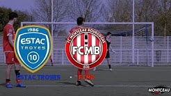 U19 Nationaux ESTAC Troyes - FC Montceau Bourgogne