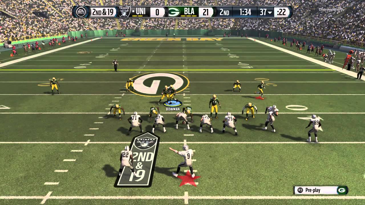 Mut16 gameplay Devin making plays