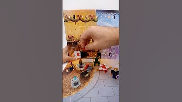 Opening Day 17 of LEGO Marvel Avengers Advent Calendar 2023 76267 #lego #christmas