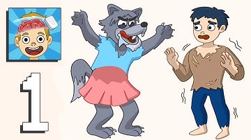 Delete Puzzle: Delete One Part & Eraser One Part - All Levels 1-80 - Android Gameplay Walkthrough HD