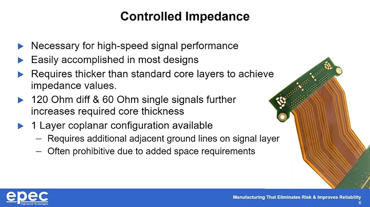 Electrical vs Mechanical Requirements in Flex & Rigid Flex PCB Designs
