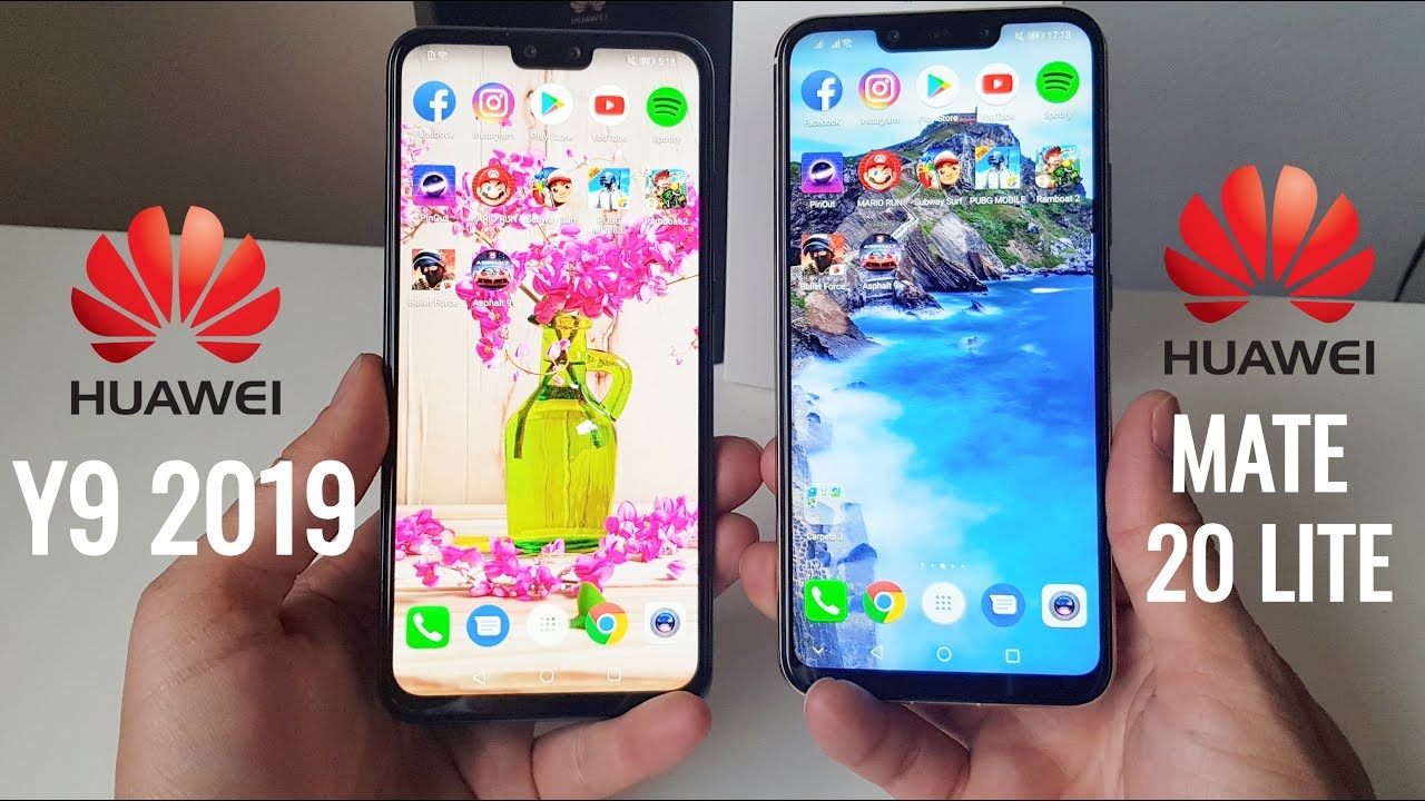 Huawei Mate 20 Vs Xiaomi