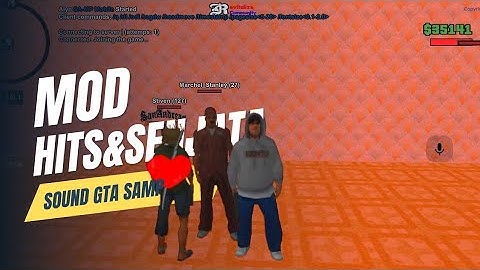 MOD HITS & SENJATA SOUND GTA SAMP