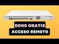 Ip Cloud --DDNS Mikrotik (Acceso Remoto Con Ip Dinamica)