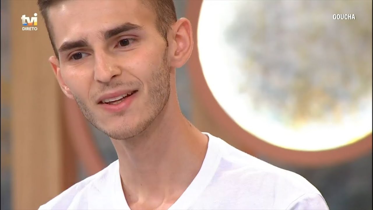 João Salgado recebe uma surpresa de Manuel Luís Goucha e fica radiante | Goucha